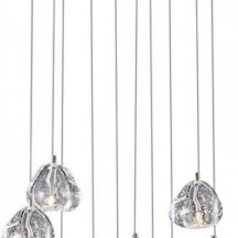 Подвесной светильник DeLight Collection Mizu OM8201015-10 chrome