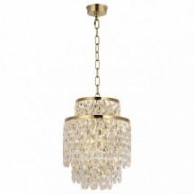 Подвесная люстра Newport 8530 8530/30 С gold polished