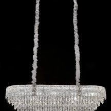 Люстра для натяжных потолков Fluorite Delight FL1088-15PL