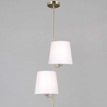 Подвесной светильник Illumico IL0803-2PSQ-26 AB DS