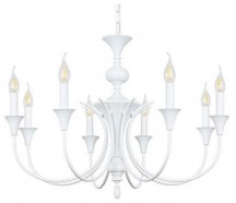 Подвесная люстра Arte Lamp Collinetta A4094LM-8WH
