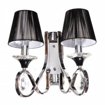 Классический настенный светильник Lumina Deco Negrio LDW 8903-2