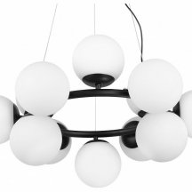 Элитная подвесная люстра Lumina Deco Fino TP 2002-12 BK