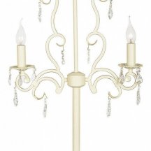 Настольная лампа Arti Lampadari Gioia E 4.2.602 CG с цветами