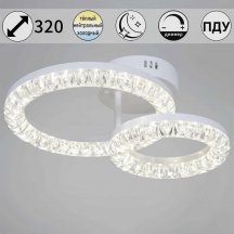 Потолочный светильник Reluce 29847-0.3-02E WH