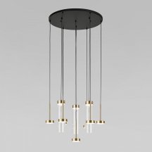 Подвесной светильник Quarzo 301102 LED латунь