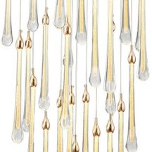 Подвесной светильник DeLight Collection Teardrop OM801670-25-G