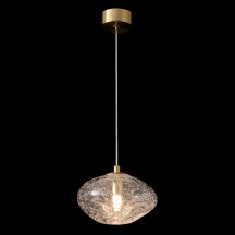 Подвесной светильник Crystal Lux Formless FORMLESS SP1 TRANSPARENT