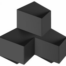 Современный настенный светильник DesignLed PALMIRA GW-1101-3-9-BL-NW