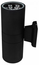 Накладной светильник Jazzway  PWL-300110/30D  2x9w 6500K  BL