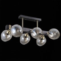 Потолочная люстра Illumico IL9736-6CSQ-79 BK AB