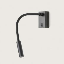 Спот Aromas del Campo Flexor A1151 Matt black