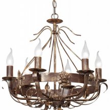 Элитная подвесная люстра Vitaluce 1161 V1161/6