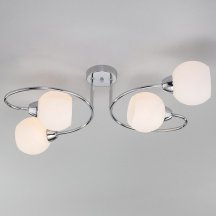 Современная люстра Eurosvet Tulia 30136/4 хром