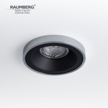 Точечный светильник Raumberg Terra F TerraFBk\Ch