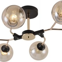 Потолочная люстра Reluce 01483-0.3-06 BK+FGD