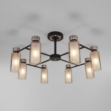 Потолочная люстра Eurosvet Amado 70115/8 черный (Россия)