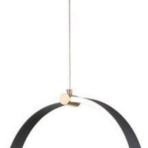 Подвесной светодиодный светильник Indigo Parade 14014/A/1P Black V000070L