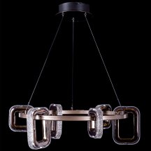 Подвесная люстра Theona LE7701/6 Grey/Black Chrome