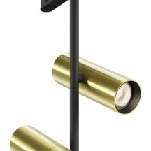 Трековый светильник Maytoni Elti Duo TR005-4-2X12W-DS-BBS