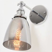 Спот Lumina Deco Fabi LDW 6800-1 CHR+GY