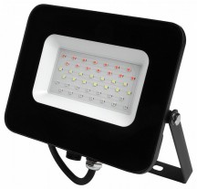 Настенно-потолочный прожектор Jazzway  PFL-30W RGB BL IP65