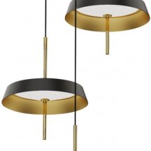 Подвесной светильник DeLight Collection MD18001061 MD18001061-3B black/gold