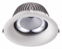 Встраиваемый светодиодный светильник Novotech Glok 358026
