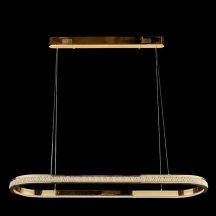 Подвесная люстра Aida LE7707/1050L Gold