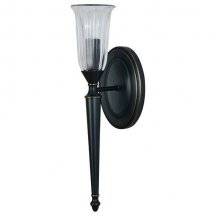 Бра Newport 3710 3712/A black+gold