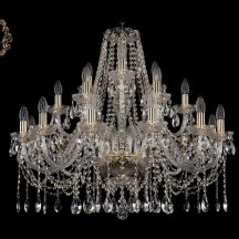 Подвесная люстра ArtClassic 11.12.12+6+3.300.Gd.Sp