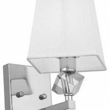 Настенный светильник классика Lumina Deco  LDW 1249-1 CHR+WT
