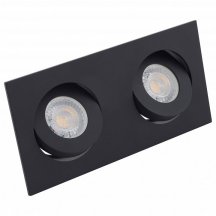 Встраиваемый светильник Denkirs DK2020-BK