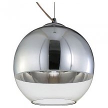 Подвесной светильник Crystal Lux Woody SP1 D200 chrome