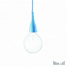 Подвесной светильник Ideal Lux Minimal SP1 Azzurro (Италия)