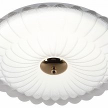 Потолочный светильник  SPB-6 Chester 48W-5K WH+GD