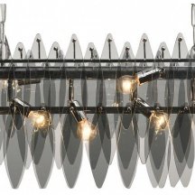 Подвесная люстра Natali Kovaltseva Triada Ii TRIADA II 91003/6C CHROME