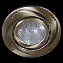 Точечный светильник Reluce 05006-9.0-001AK MR16 AB