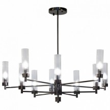 Люстра на штанге AM-Group INDIGO INDIGO SP10 PEARL BLACK