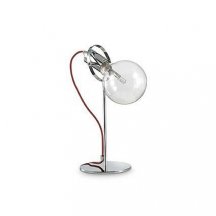 Настольная лампа Ideal Lux Radio TL1 Cromo