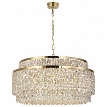 Подвесная люстра Newport 8530 8530/80 C gold polished