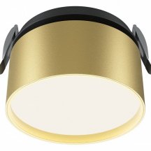 Точечный светильник Maytoni Onda DL024-12W4K-BMG