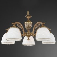 Подвесная люстра для спальни Reccagni Angelo  l 8601/5