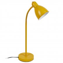 Интерьерная настольная лампа  UML-B701 E27 YELLOW