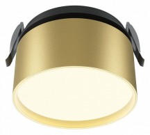 Точечный светильник Maytoni Onda DL024-12W3K-BMG