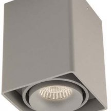 Точечный светильник Donolux Lumme DL18611/01WW-SQ Silver Grey