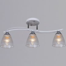 Потолочная люстра Reluce 87360-0.3-03 WH+CR