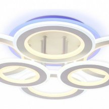 Потолочная светодиодная люстра Ambrella light Original FA8808