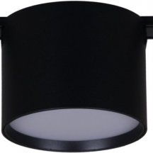 Трековый светильник Reluce 13006-9.3-001UR magnetic LED8W BK