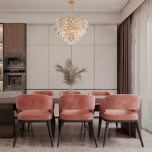 Потолочная люстра Arte Milano Sorrento-8019 378019/9/300/570 GD